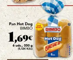 Gadis BIMBO Pan Hot Dog oferta