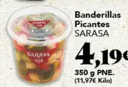 Gadis SARASA Banderillas Picantes oferta