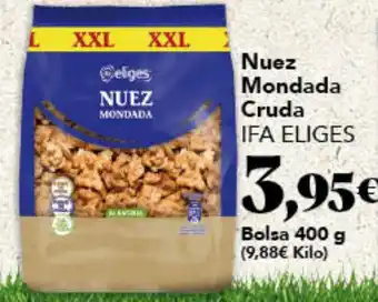 Gadis IFA ELIGES Nuez Mondada Cruda oferta