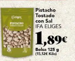 Gadis IFA ELIGES Pistacho Tostado con Sal oferta