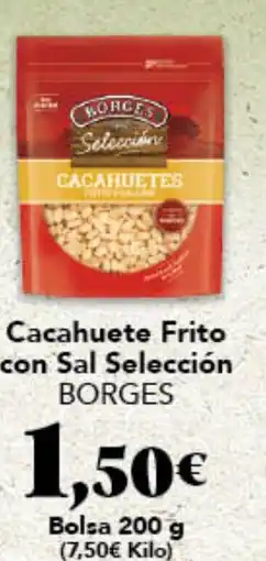 Gadis BORGES Cacahuete Frito con Sal Selección oferta
