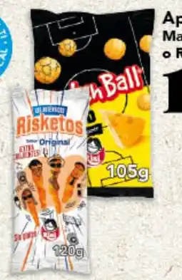 Gadis RISI Aperitivos Match Ball Kiloo Risketos oferta