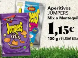 Gadis JUMPERS Aperitivos Mix o Mantequilla oferta