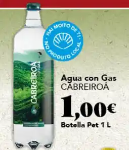 Gadis CABREIROÁ Agua con Gas oferta
