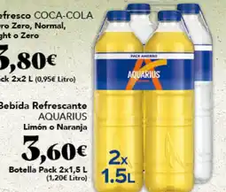 Gadis AQUARIUS Bebida Refrescante oferta