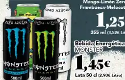 Gadis MONSTER Bebida Energética oferta