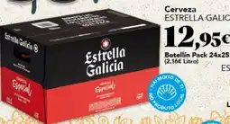 Gadis ESTRELLA GALICIA Cerveza oferta