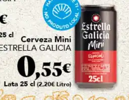 Gadis ESTRELLA GALICIA Cerveza Mini oferta
