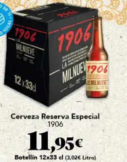 Gadis 1906 Cerveza Reserva Especial oferta