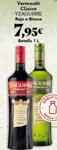 Gadis YZAGUIRRE Vermouth Clásico Rojo o Blanco oferta