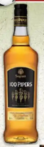 Gadis 100 PIPERS Whisky Escocés oferta