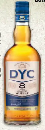 Gadis DYC Whisky Nacional 8 Años oferta