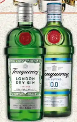 Gadis TANQUERAY Bebida Sin Alcohol 0,0% o Ginebra oferta