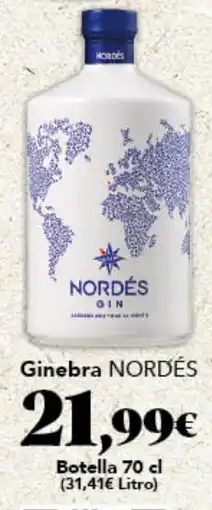 Gadis NORDÉS Ginebra oferta