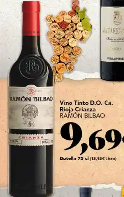 Gadis RAMÓN BILBAO Vino Tinto D.O. Ca. Rioja Crianza oferta