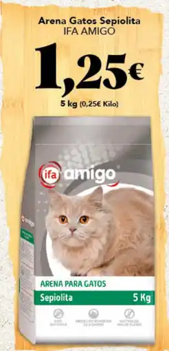 Gadis IFA AMIGO Arena Gatos Sepiolita oferta