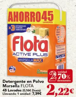 Gadis FLOTA Detergente en Polvo Marsella oferta
