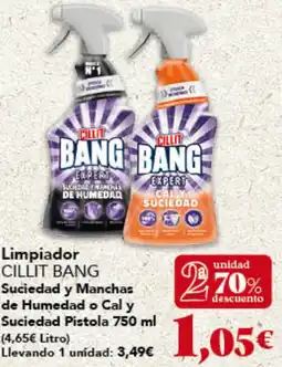 Gadis CILLIT BANG Limpiador Suciedad y Manchas de Humedad o Cal y Suciedad Pistola oferta