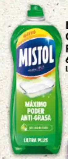 Gadis MISTOL Lavavajillas Mano Concentrado Ultra Plus oferta