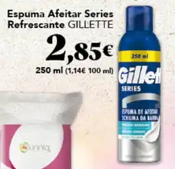 Gadis GILLETTE Espuma Afeitar Series Refrescante oferta