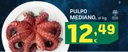 HiperDino Pulpo mediano oferta
