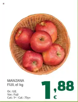 HiperDino Manzana fuji oferta