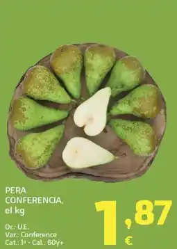 HiperDino Pera conferencia oferta