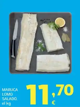 HiperDino Maruca lomo salado oferta