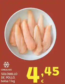 HiperDino Congelado solomillo de pollo oferta