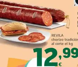 HiperDino REVILA chorizo tradiciónal oferta