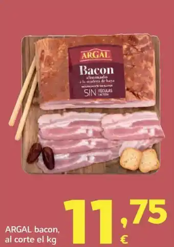 HiperDino ARGAL bacon oferta