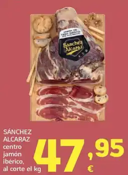 HiperDino SÁNCHEZ ALCARAZ centro jamón ibérico oferta
