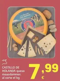 HiperDino CASTILLO DE HOLANDA queso maasdammer oferta