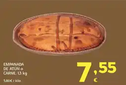 HiperDino Empanada de atún o carne oferta