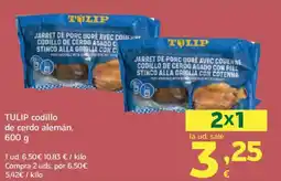 HiperDino TULIP codillo de cerdo alemán oferta