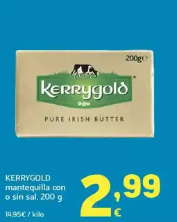 HiperDino KERRYGOLD mantequilla con o sin sal oferta