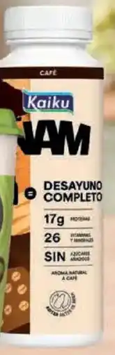 HiperDino KAIKU Ñam desayuno oferta