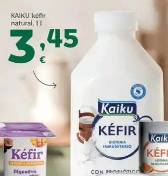 HiperDino KAIKU kéfir natural oferta