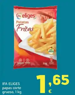 HiperDino IFA ELIGES papas corte grueso oferta