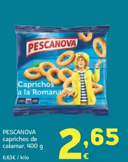 HiperDino PESCANOVA caprichos de calamar oferta