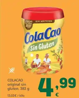 HiperDino COLACAO original sin gluten oferta