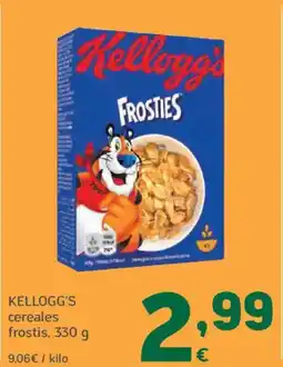 HiperDino KELLOGG'S cereales frostis oferta