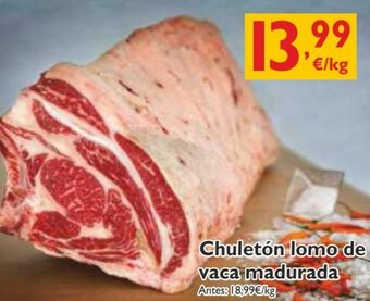 Supermercados La Despensa Chuletón Lomo De Vaca Madurada oferta