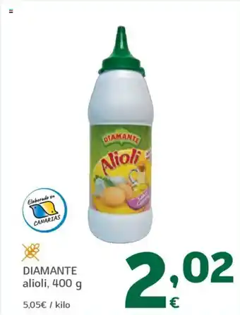 HiperDino DIAMANTE alioli oferta
