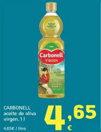 HiperDino CARBONELL aceite de oliva virgen oferta