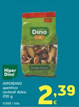 HiperDino HIPERDINO aperitivo cocktail dulce oferta