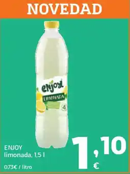 HiperDino ENJOY limonada oferta