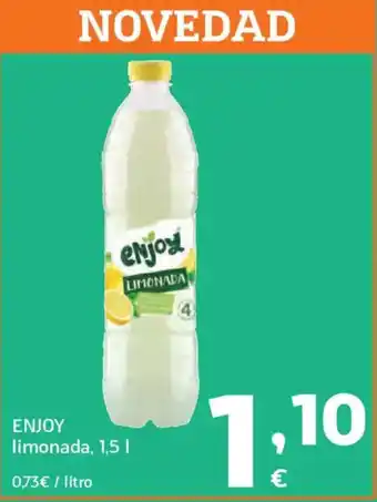 HiperDino ENJOY limonada oferta