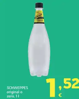 HiperDino SCHWEPPES original o zero oferta