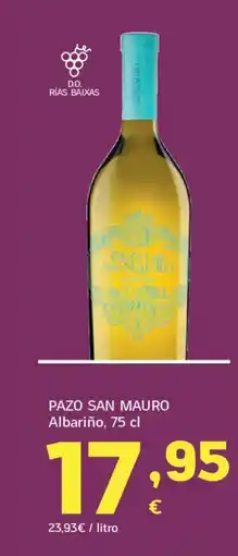 HiperDino PAZO SAN MAURO Albariño oferta